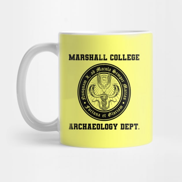 Marshall College Archaeology by toadyco